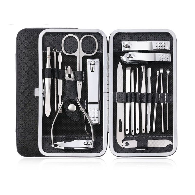 Colorful Printed Nail File Set Nail Shaping Manicure Pedicure Set