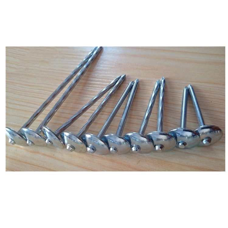High Strength Galvanized Roofing Nails