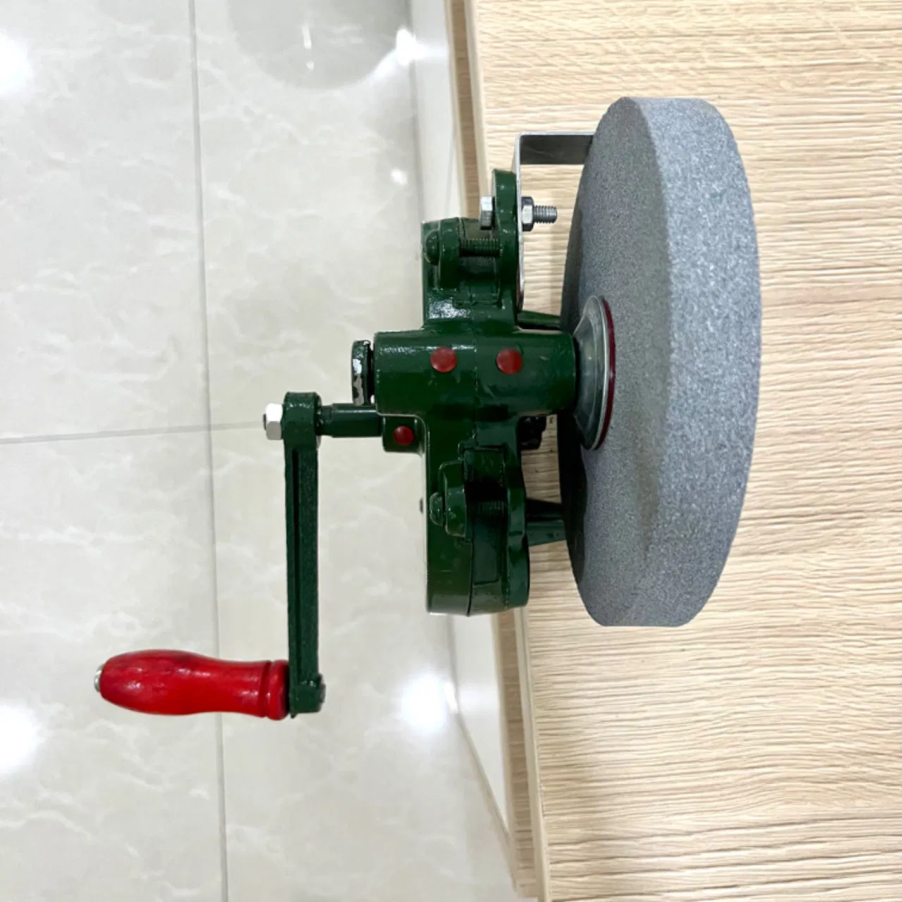 Cast Iron Hand Grinder with Customized Logo