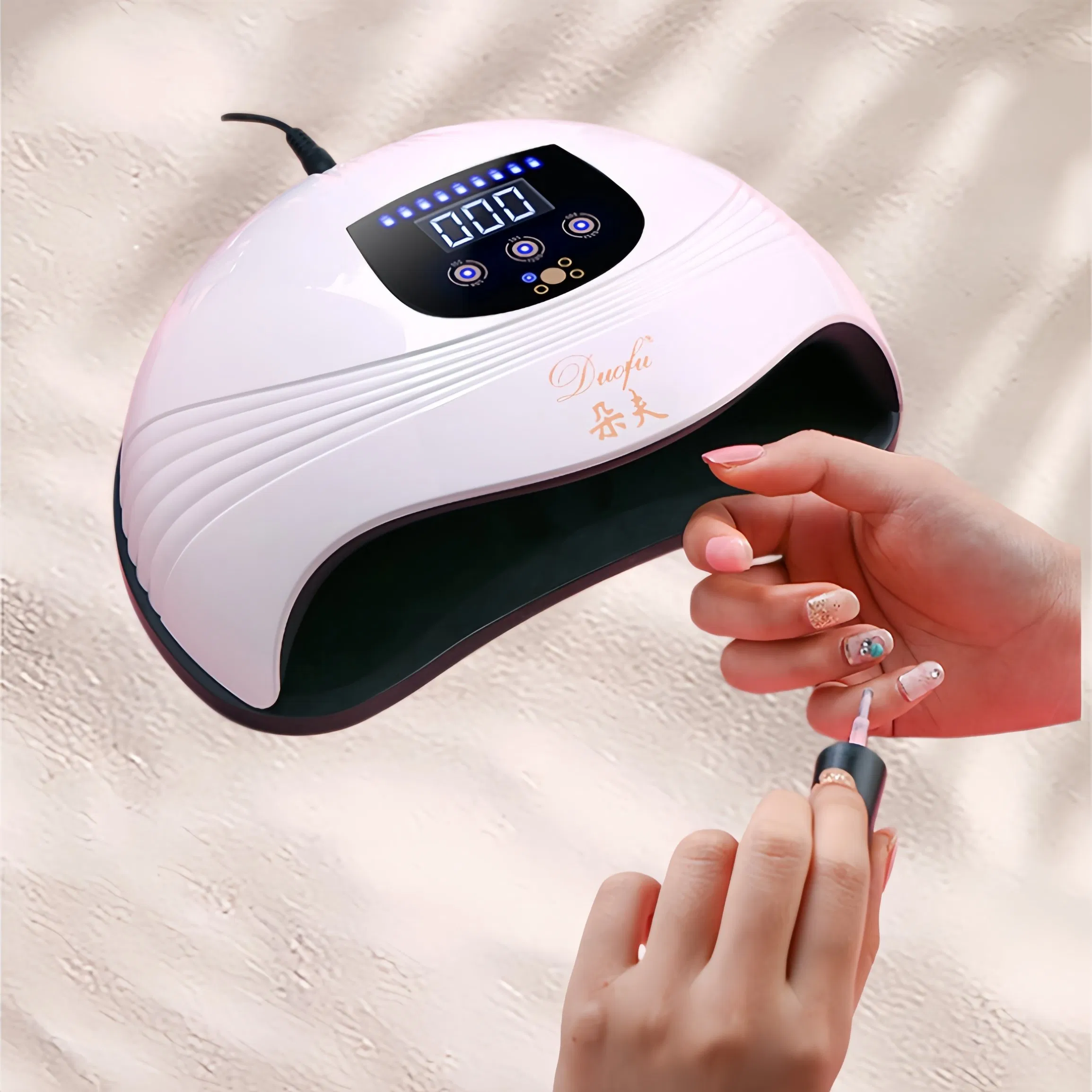 Professional Nail Lamp for Salon Home Commercial Use