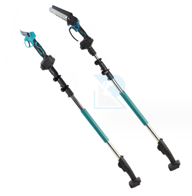 Populus Portable Chain Saws Cordless Mini 21V Rechargeable Electric Chain Saw Power Saw Mini Lithium Battery Chainsaw