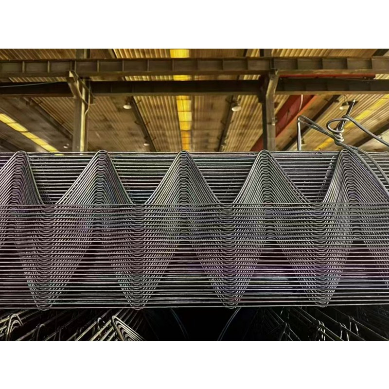 RWWM-008 Hot DIP Galvanizing Concrete Rebar Mattress Reinforcing Welded Metal Wire Mesh Panel