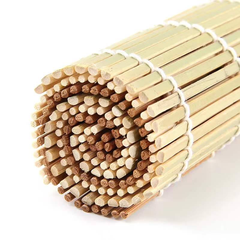 Hot-Sell Makisu Bamboo Sushi Rolling Mat with Double Pointed