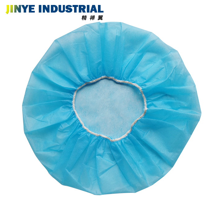 Disposable Medicalhair Clip Cap Nonwoven Bouffant Caps Hair Net Forhospital