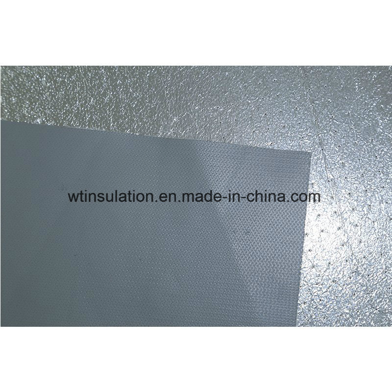 0.4mm Liquid Silicone Rubber for Coating Fiberglass with Both Side Coating