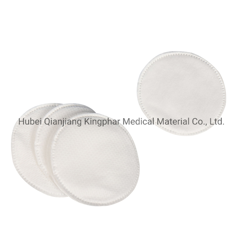 Daily Use Absorbent 100% Pure Cotton Pads Makeup Remover