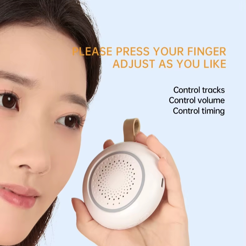 Портативная белая шум машина для новорожденных