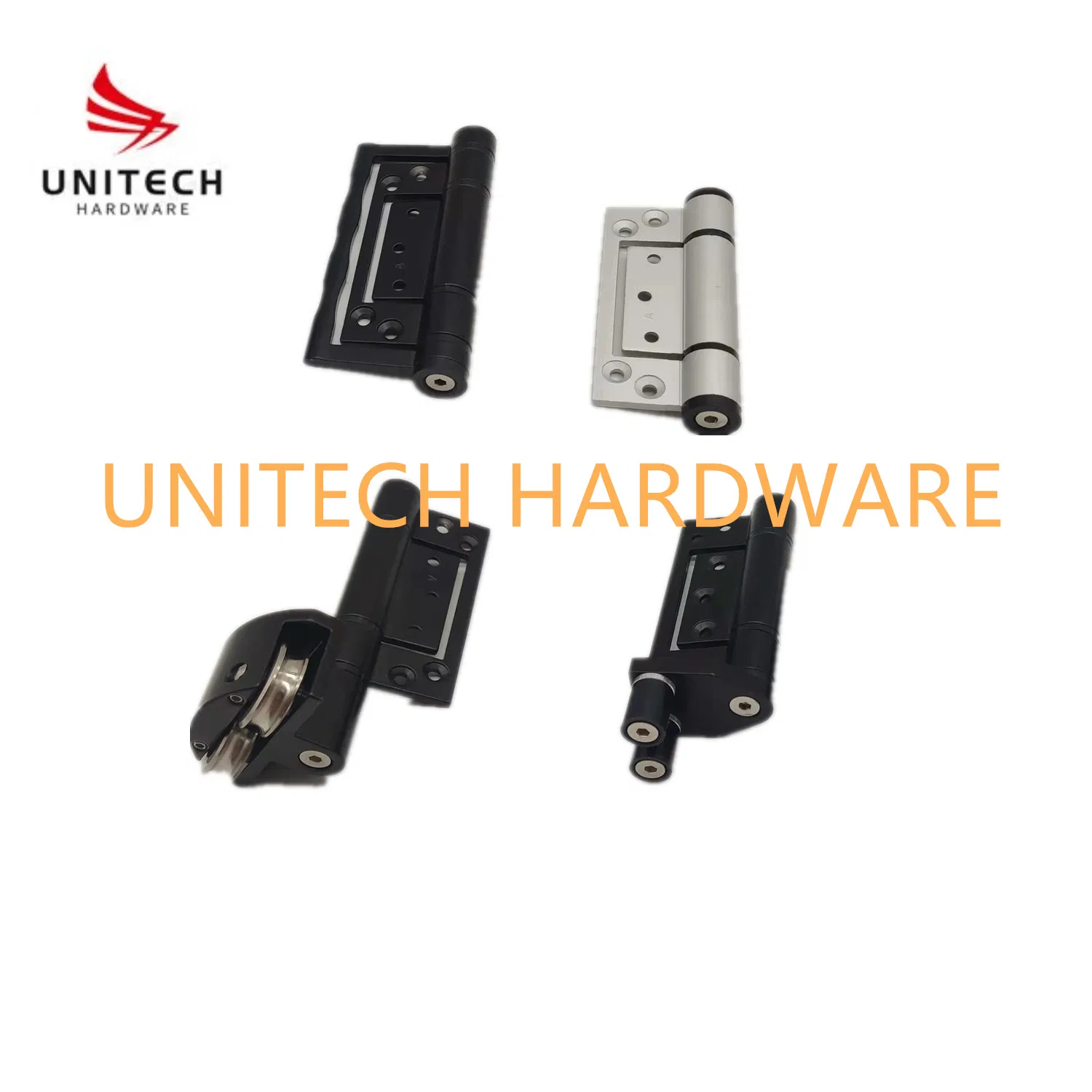 Aluminium Folding Sliding Door Hinge with Stainless Steel Door Top Roller