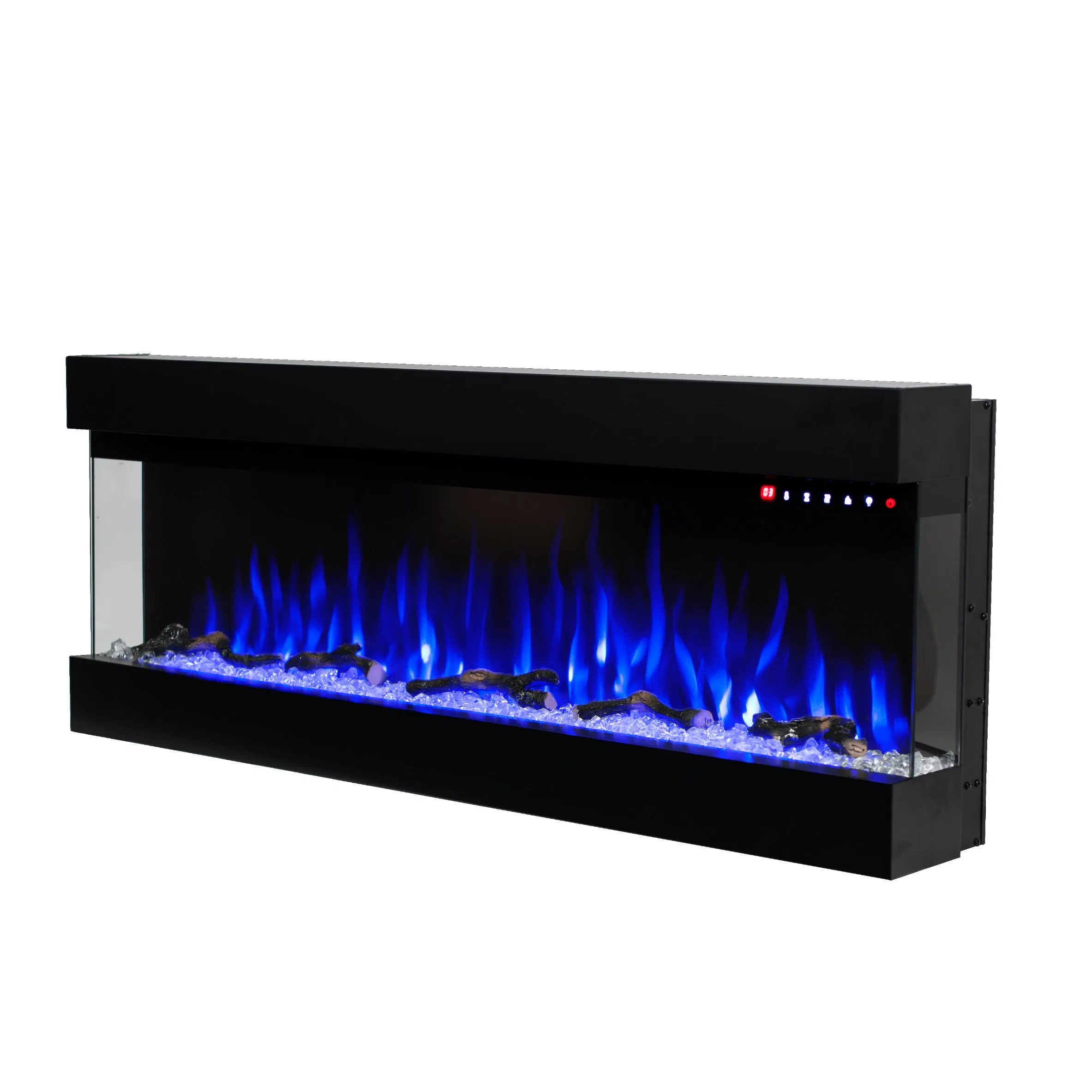Electric Fireplace with Blue Tooth Remote