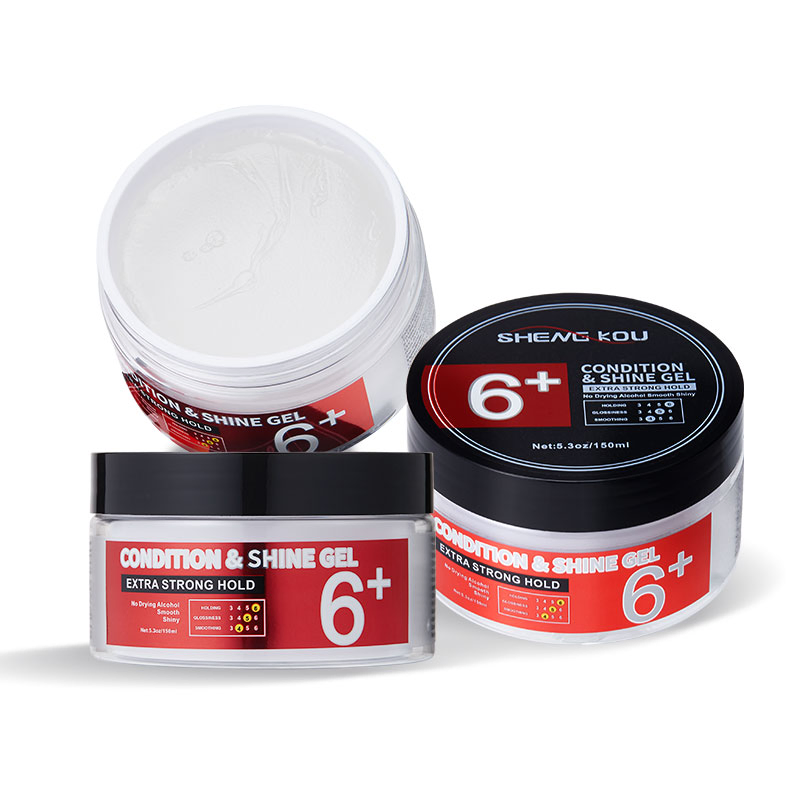 OEM/ODM Hair Wax Private Label Styling Hair Braid Gel Extra Hold Vendor Super Shine Hair Gel for Men Women