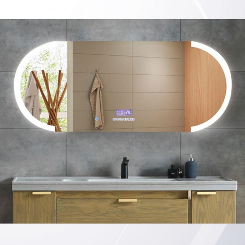 Умное LED зеркало для ванной с сенсорным экраном
