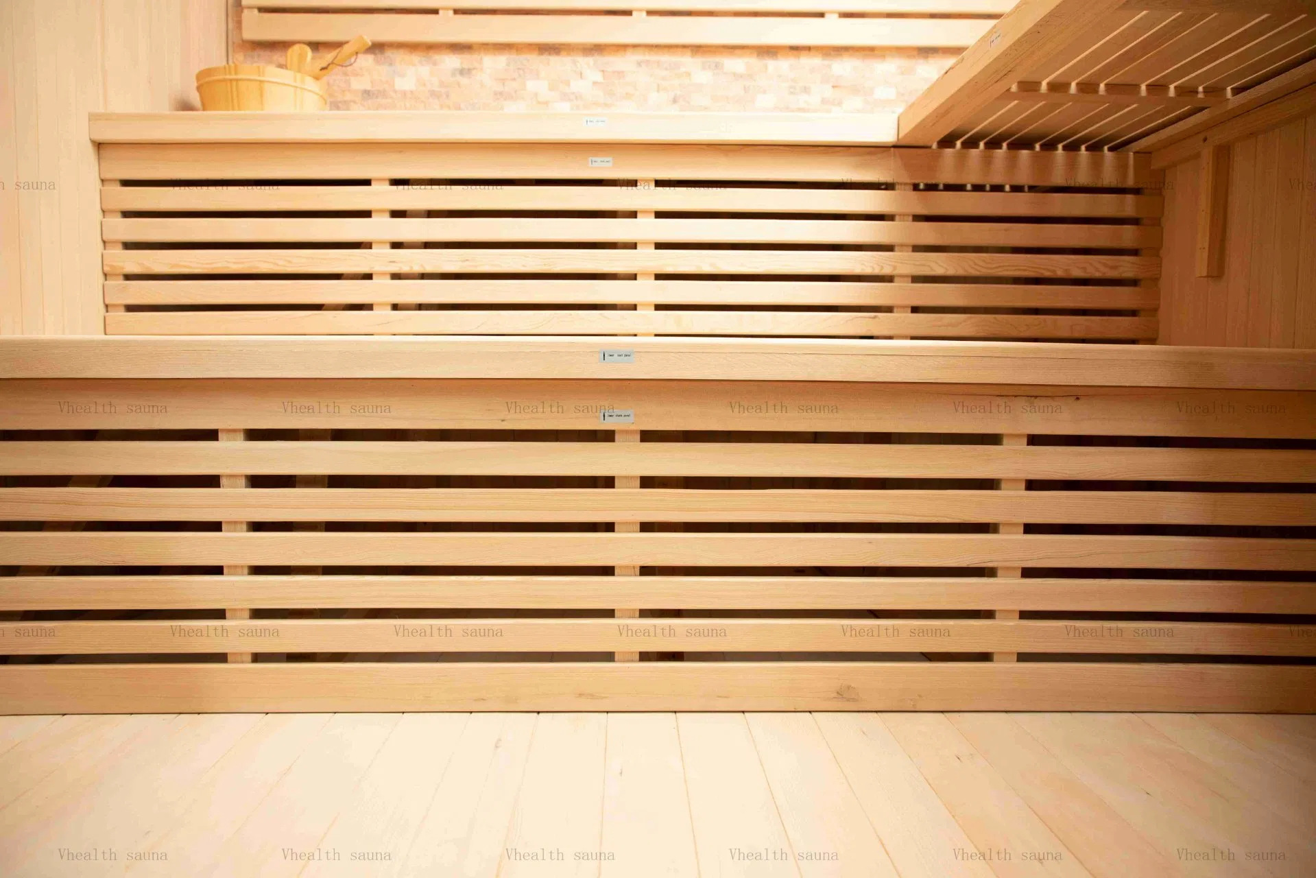 Strict Quality Control Dry Steam Sauna Room with Harvia Sauna Stove OEM ODM Sauna Room Supplier