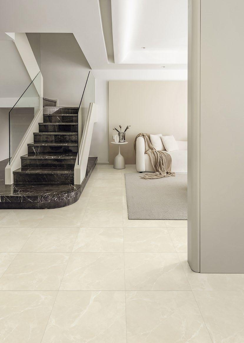 Hot Sale Rustic Light Gray Matt Surface Porcelain Ceramic Kitchen Bathroom Tile