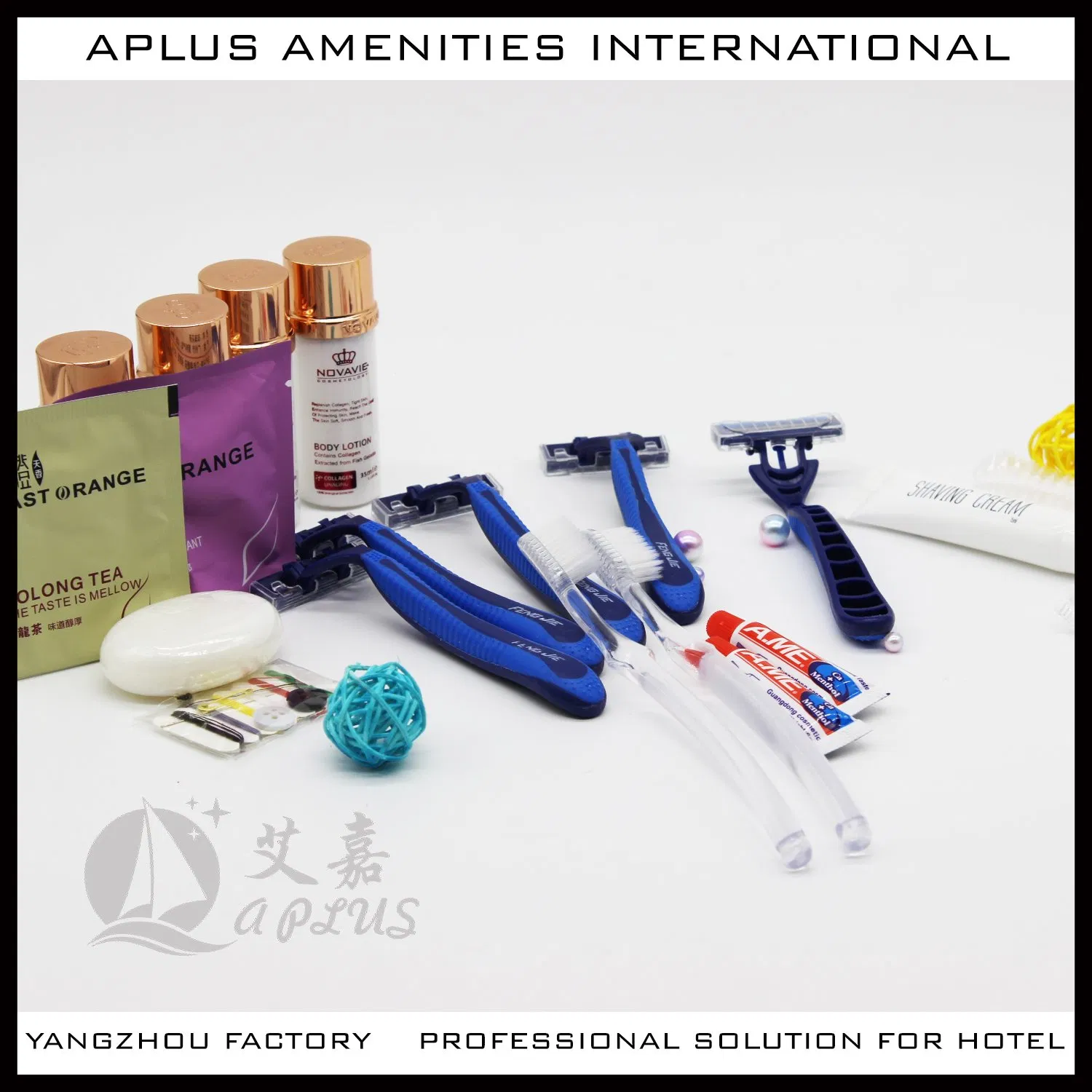 Cheap Disposable Razor Hotel Amenities Wholesale Hotel Razor 06
