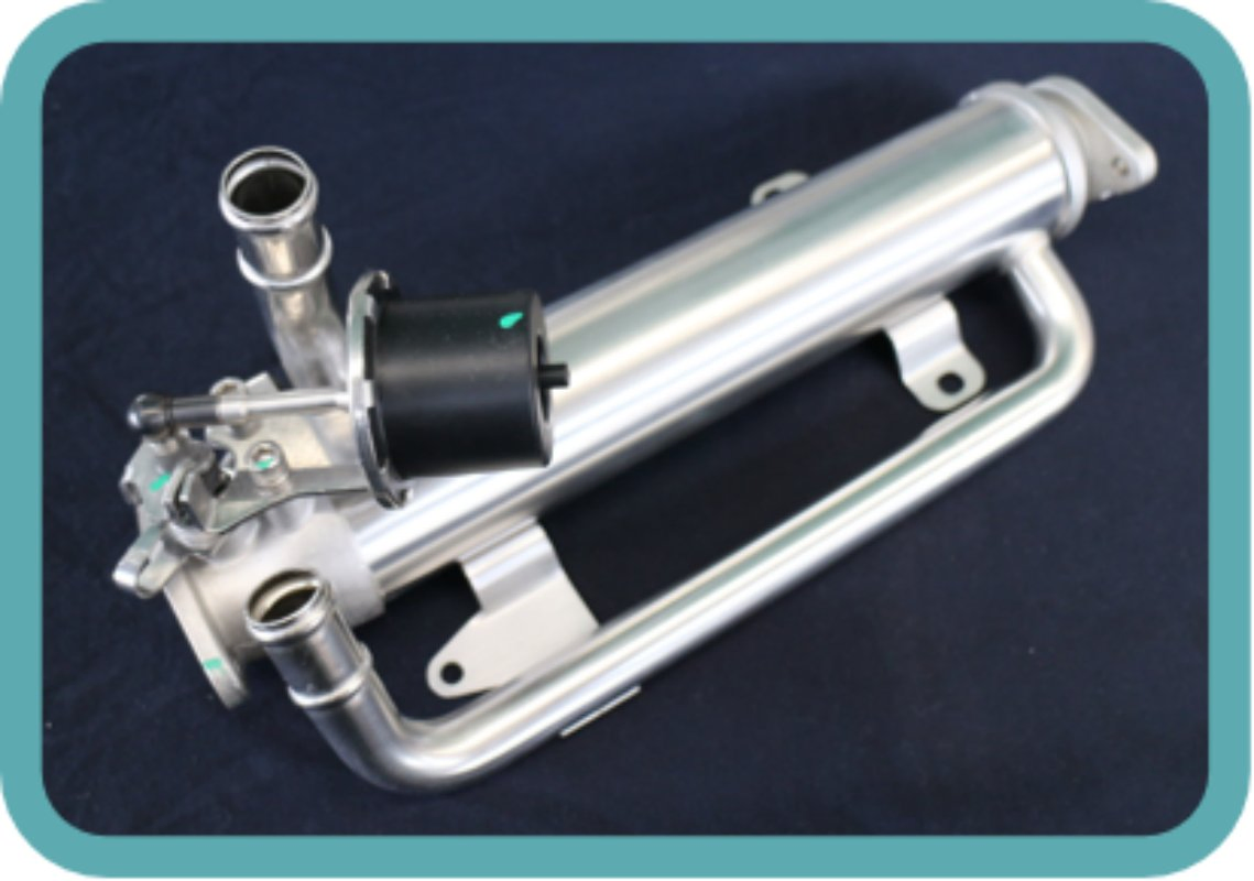 EGR Cooler High-Performance for Gasoline Cars KYD-LQ-21B