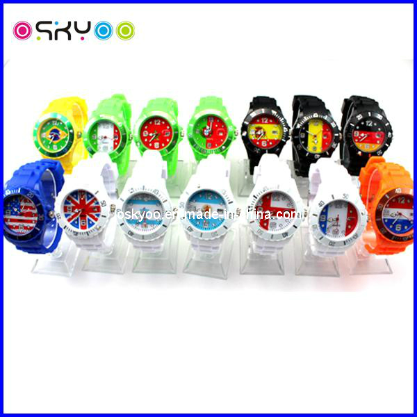 Promotion Gift Russia National Flag World Cup Watches
