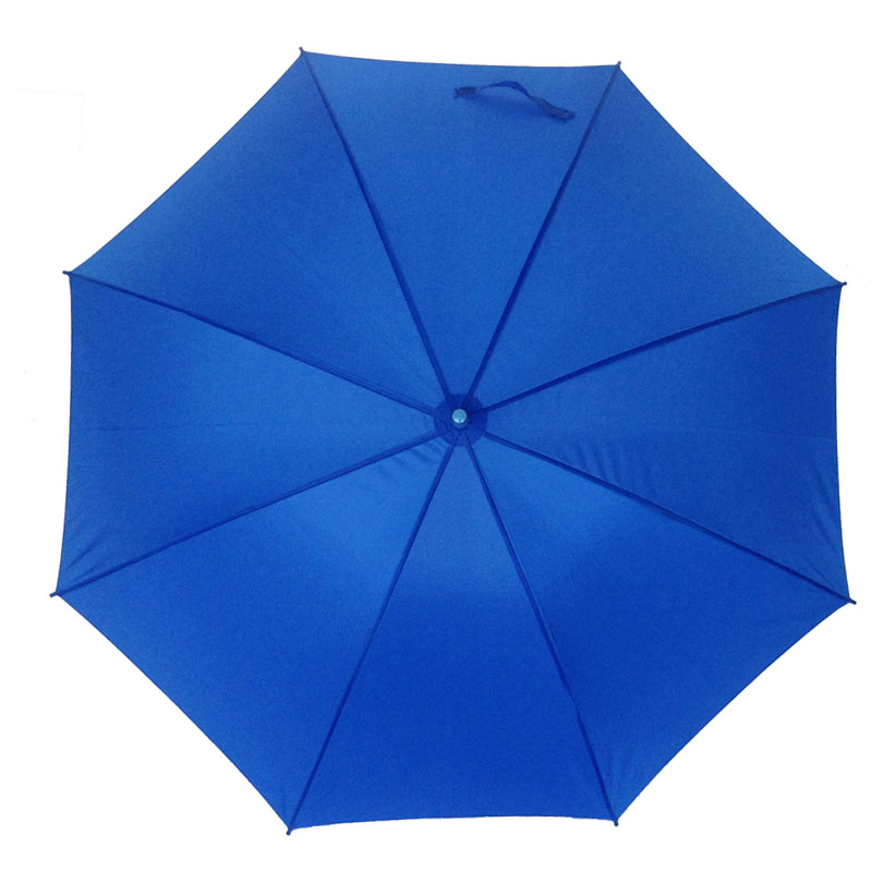 Royal Waterproof Custom Advertising 23inch Straight Manual Clamp Beach Bhair Umbrella