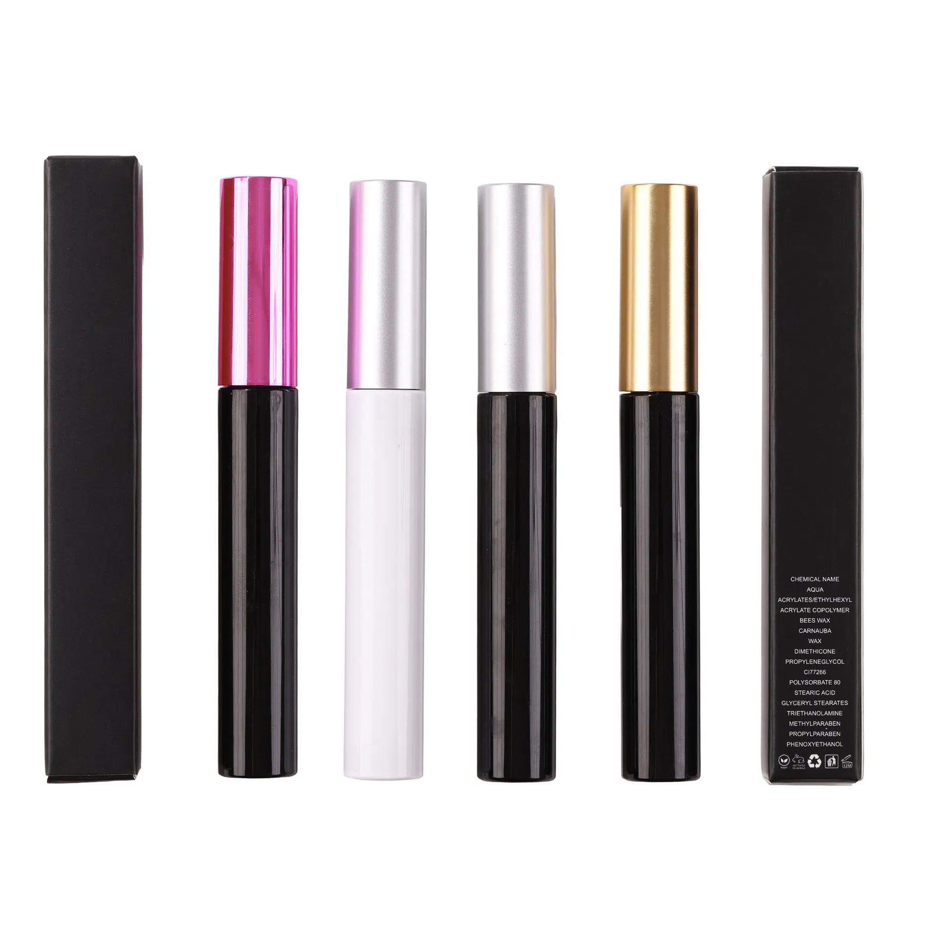 Waterproof and Sweat-Proof Long-Lasting Thick Quick-Drying Mascara Cosmetics