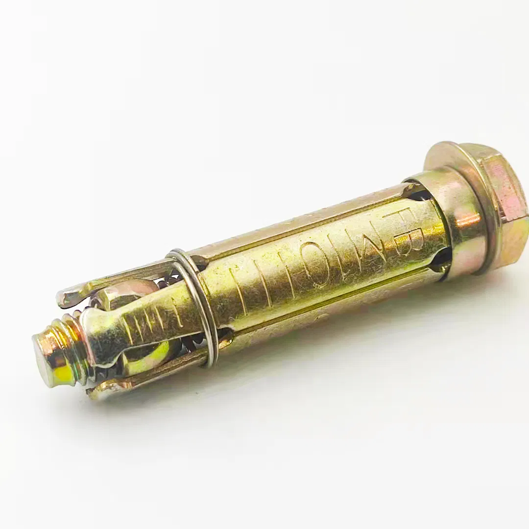 1/4"Stainless Steel Sleeve Anchor Hook Bolt