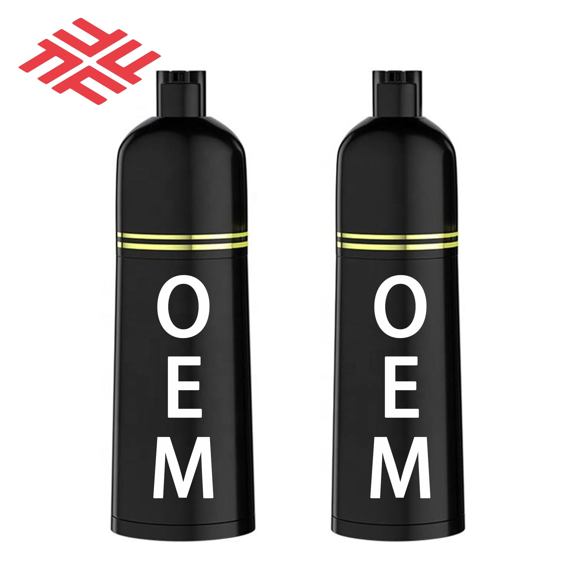 Support Customization Wholesale Permanent Hair Dye Shampoo Cover Grey Hair