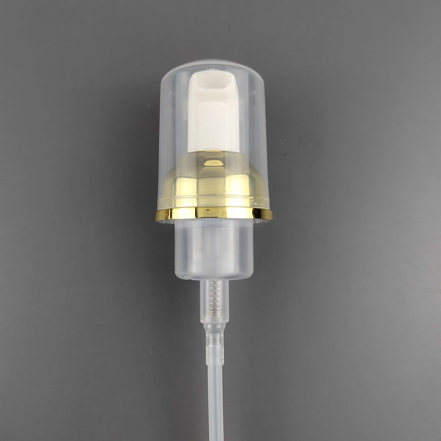 Hot Selling Factory Price White Gold Electro Plating Facial Wash Foam for Bottle