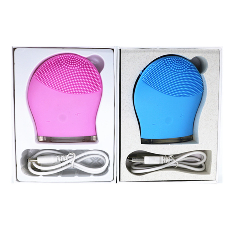 Beauty Skin Care Vibrating Electric Silicon Face Cleanser