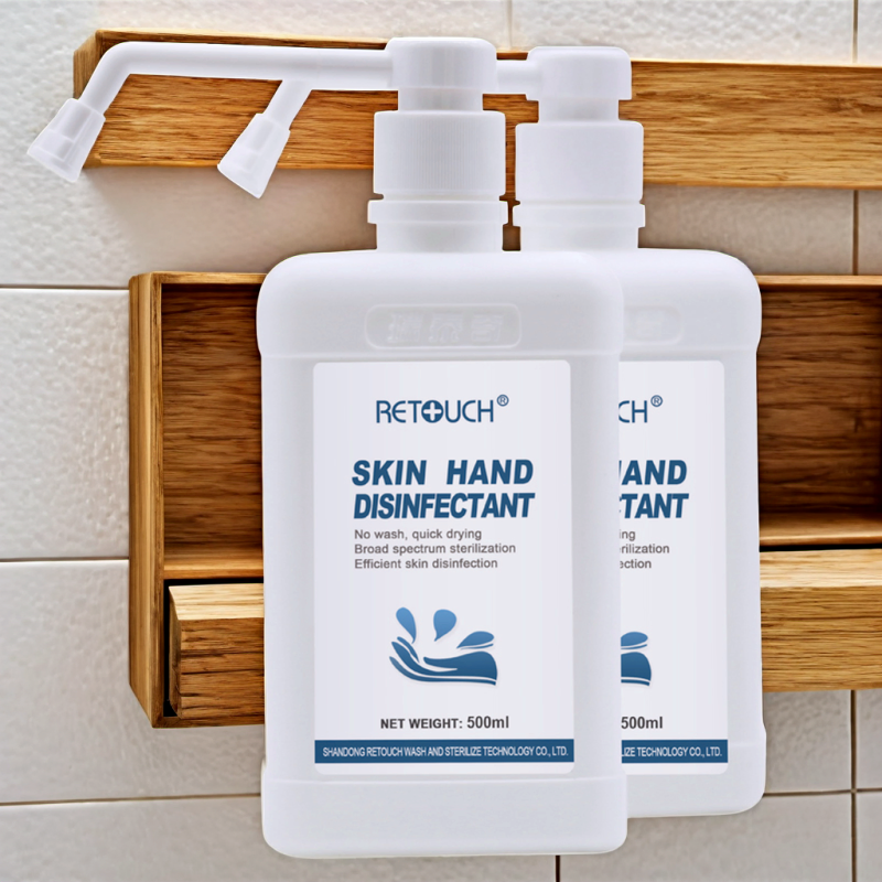 Retouch Hydroalcoholic Antibacterial Gel for Medical Grade Hand Sanitizer