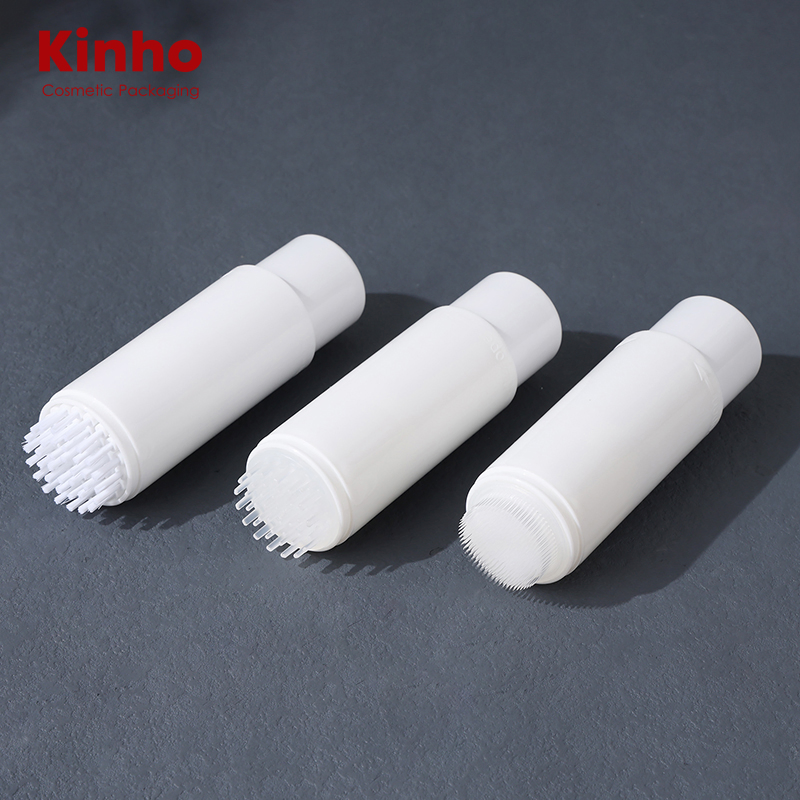 Refillable Twist up Left-Right Lock 60ml Brush Foam Pump Bottle