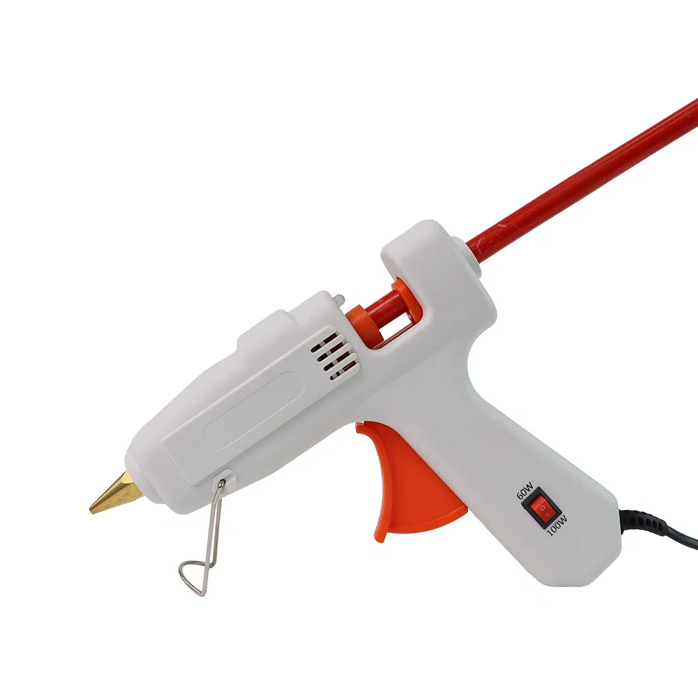 Термоклеевой пистолет CRECRA 60-100Вт с регулировкой температуры