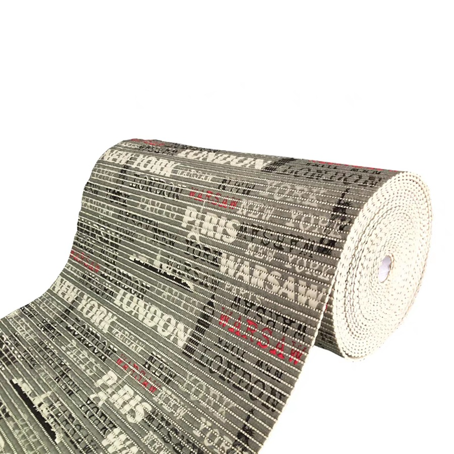 Printed Modern Style PVC Foam Anti Slip Mat