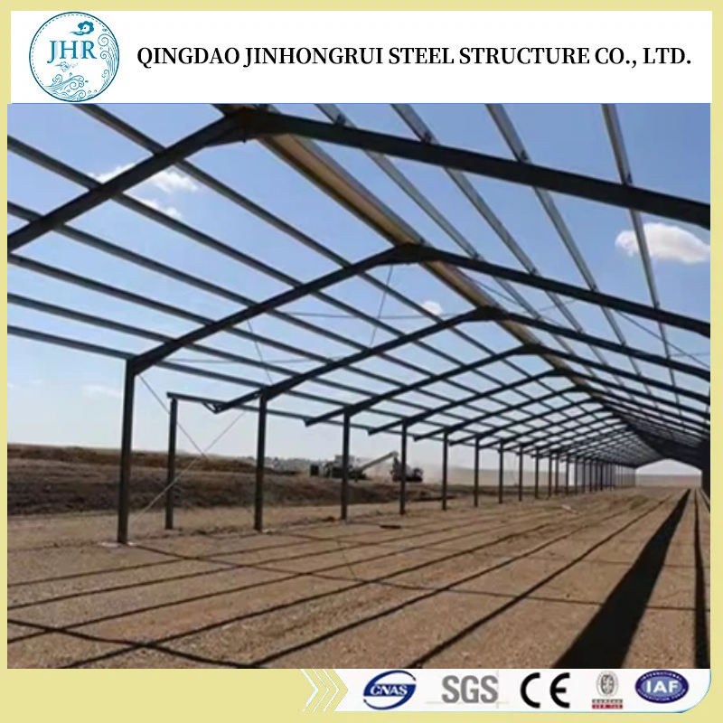 Environmentally Friendly Steel Structure Metal Construction Buildings for Industrial /Commercial/Agricultural Purpose
