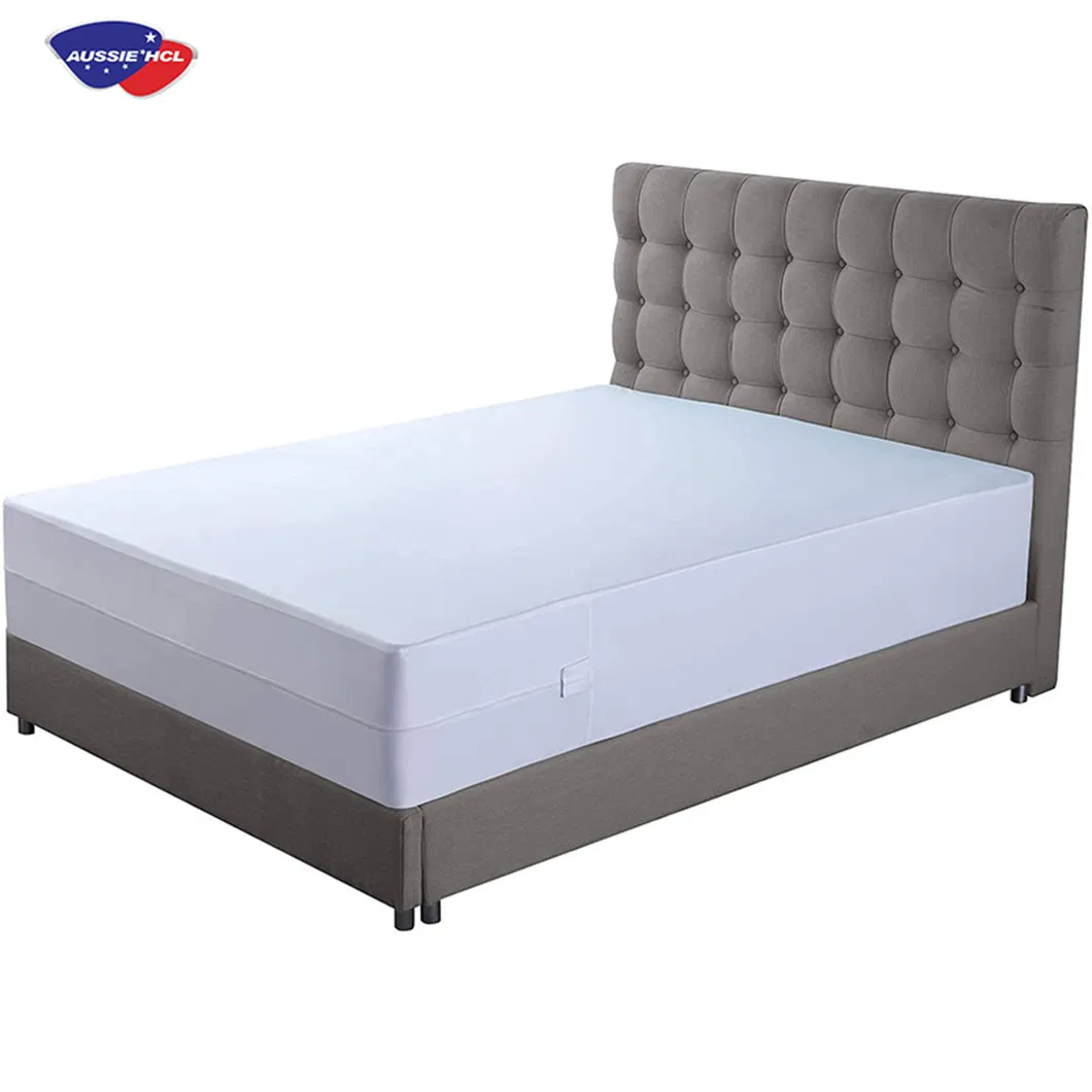 Hot Sale Bed Waterproof Mattress Cover Protector Bed Bug Mattress Cover