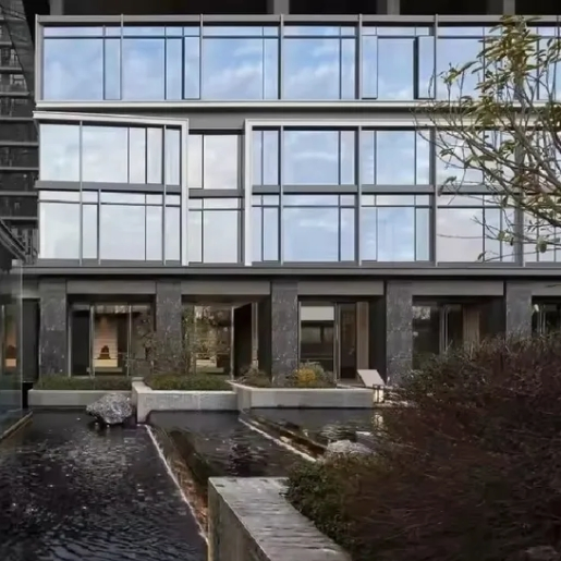 Airport Terminal Glass Curtain Wall System