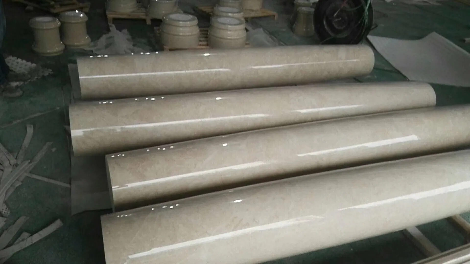 Factory Manufacture Cheap Price Natural Granite Marble Stone Pillar Column Fo R Indoor&Outdoor Decoration