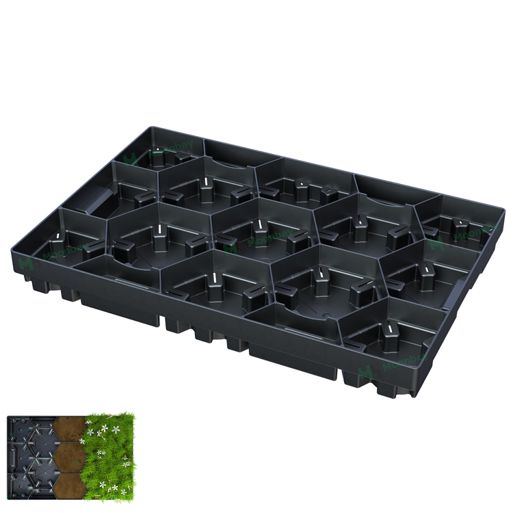 Planter Tray Rooftop Garden Green Roof Systems for Modular Green Roof Systems