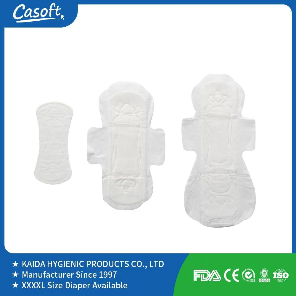 A Grade High Quality Feminine Pads Manufacturer Anion Sanitary Napkin Women Disposable Hygiene Product Supplier