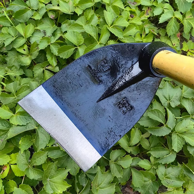 Factory Price Hot Selling Railway Steel Square Farm Hoe Forged Weeding Hoe