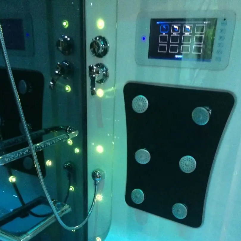 Hot Sale Single Use Bathroom Massage Steam Room, Steam and Shower Cabins Adult Steam Room