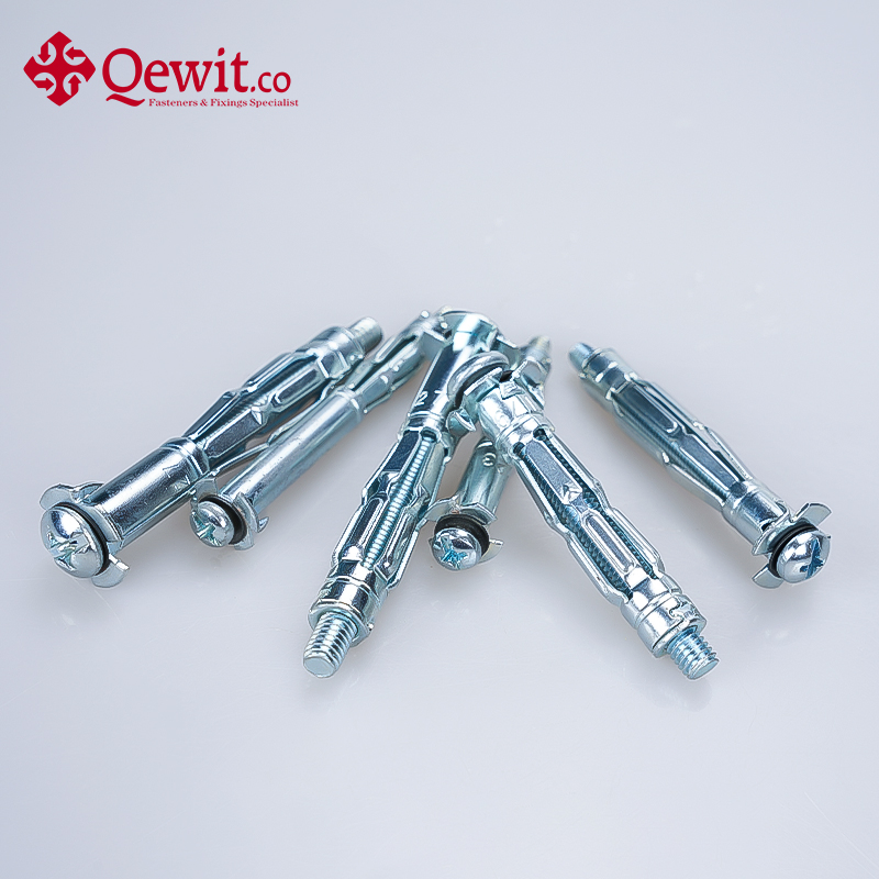 Анкерный дюбель для полых стен с авиа-дизайном