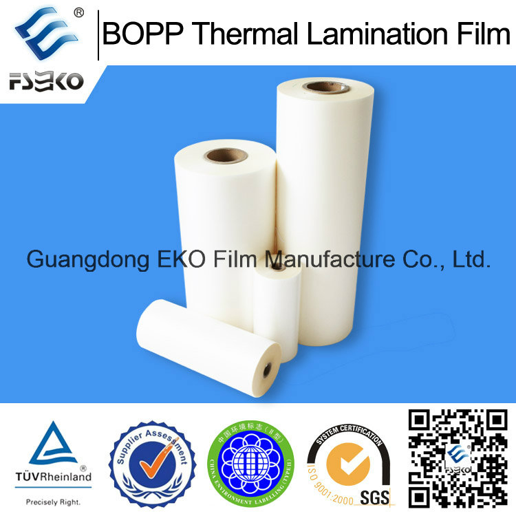Thermo BOPP Laminating Roll Film