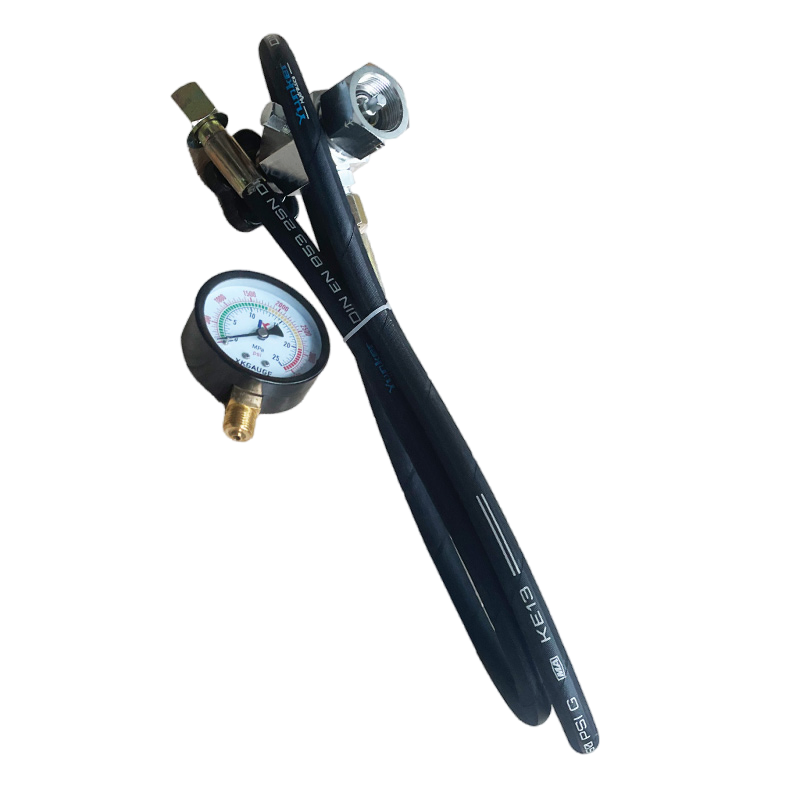 Factory Direct Sales Accumulator Nitrogen Charging Kit for Hydraulic Accumulator