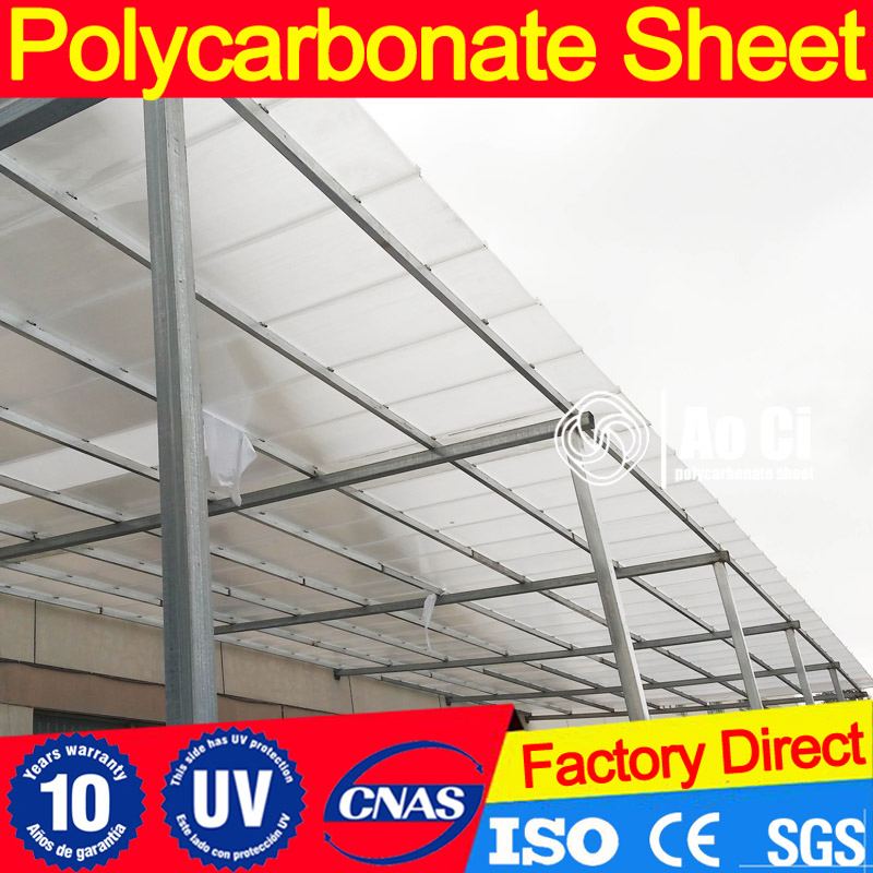 Polycarbonate Roofing Sheet