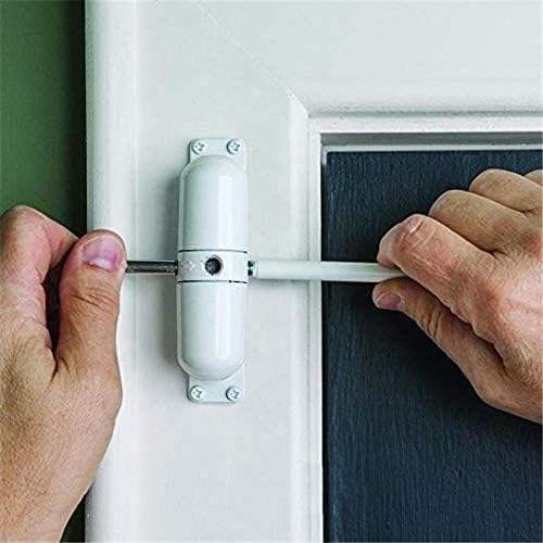 Hot Sales White Door Closer Automatic Safety Spring Door Closer Easy to Install to Convert Hinged Doors to Self Closing White