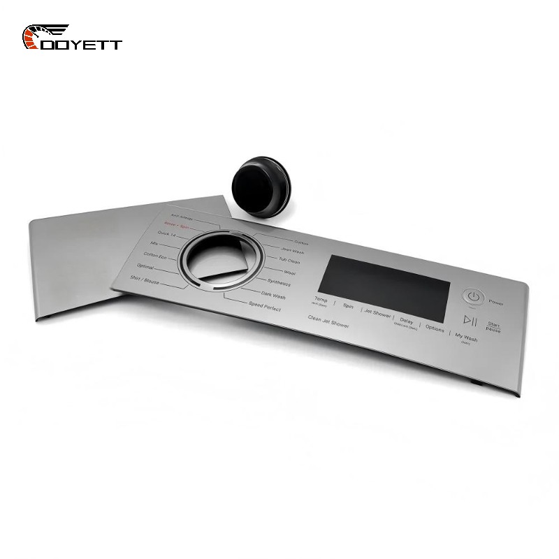 Doyett OEM Custom Interface Panel for Washing Machine Control and Settings