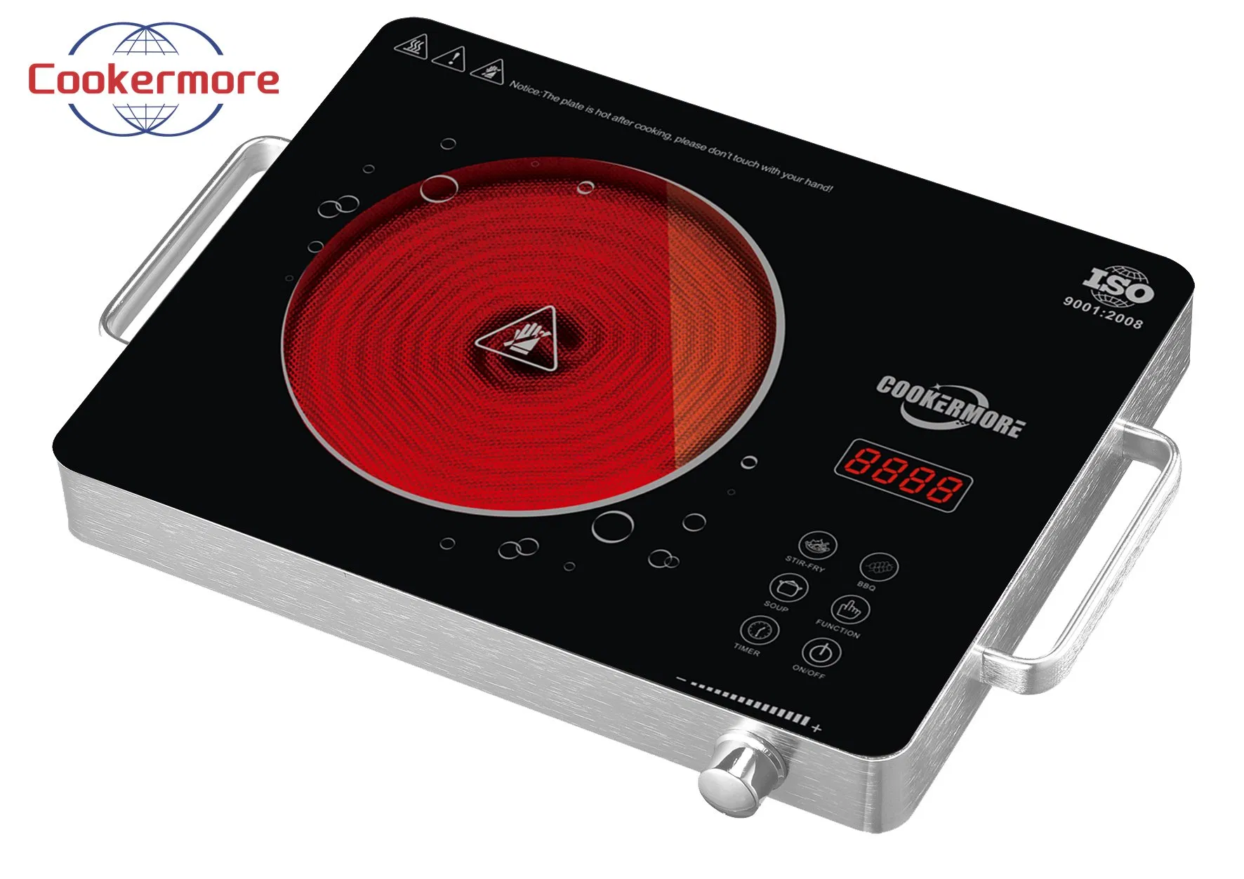 Factory Price Home Appliance Kitchen Equipment Fast Heating Electric Infrared Cooker Burner