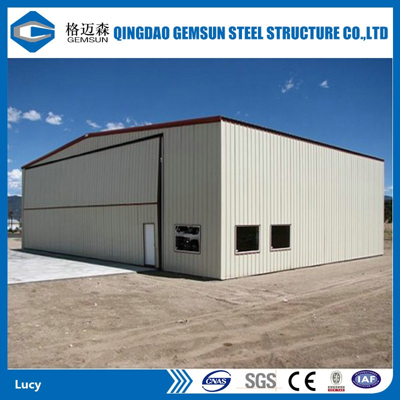 High Strength Light Steel Building/ Steel Structure Warehouse/ Workshop