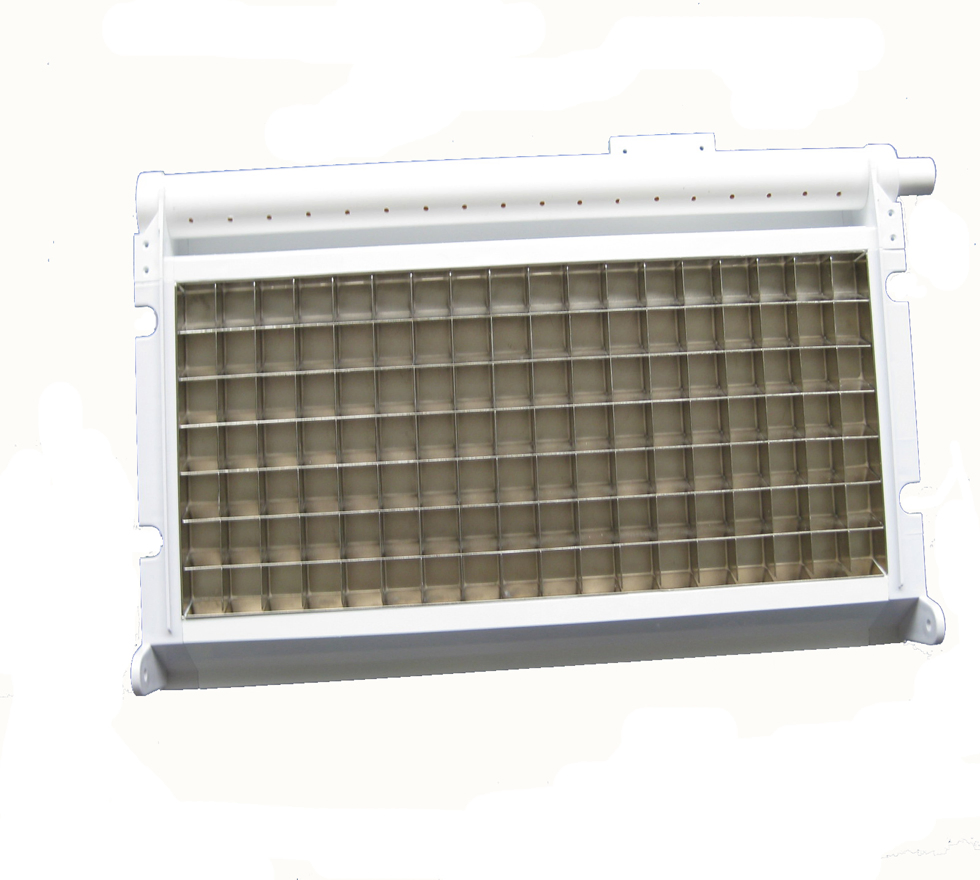 250kg Square Ice Machine Cube Ice Evaporator