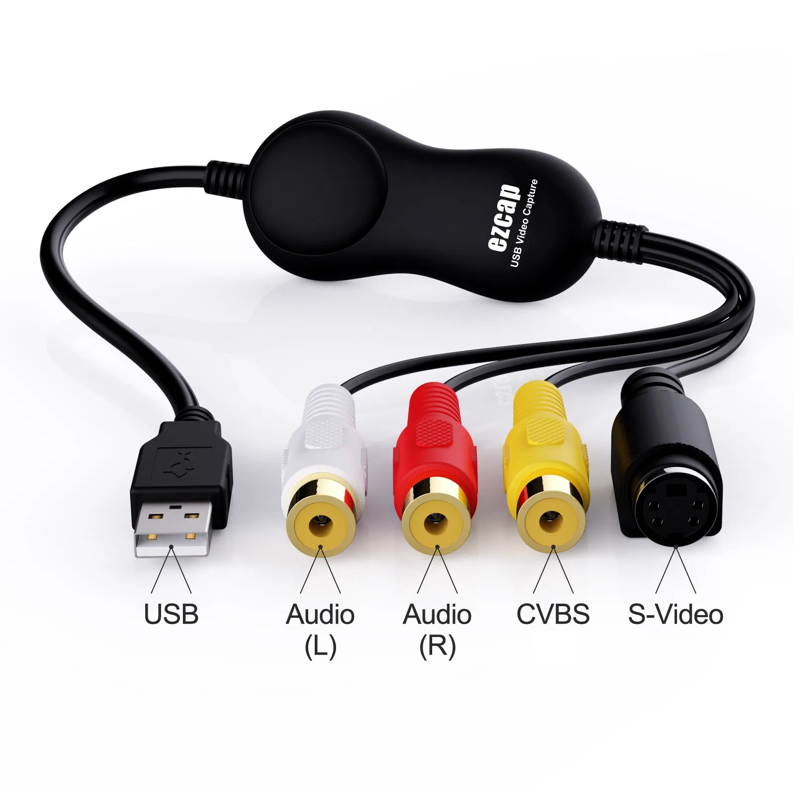 Видеозахват Ezcap158A USB 2.0 UVC