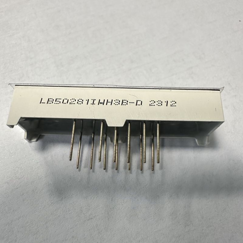 Common Anode LED Display Ultra Bright White 5 Digit 7mm7 Segment for Frequency Converter