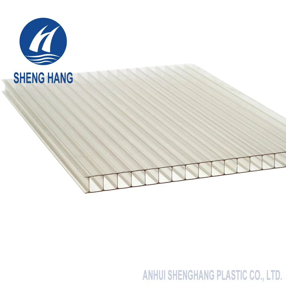 2024 New Design Polycarbonate Hollow Sheet with SGS Certificate